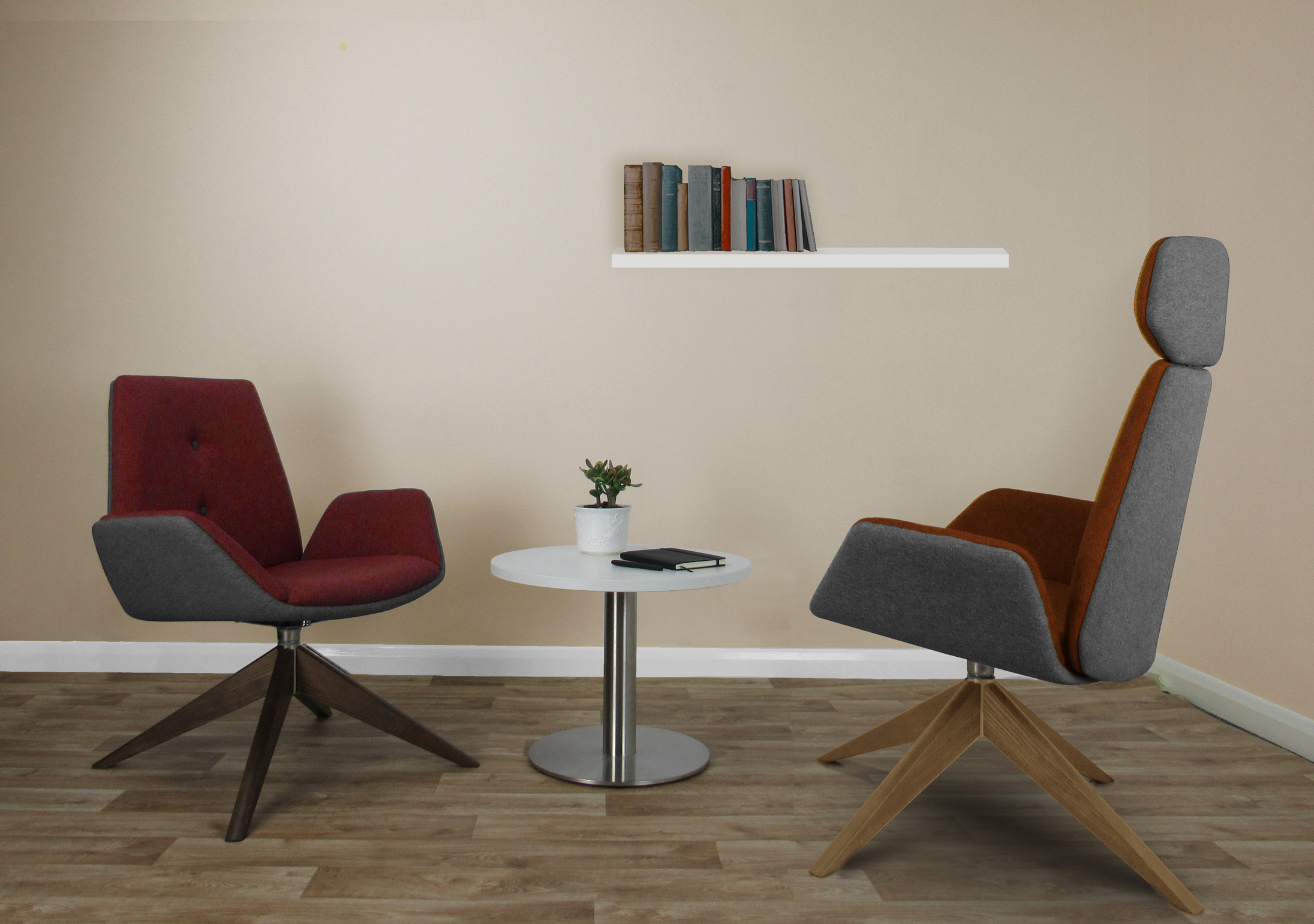 Chairs by Richard Butler Furniture